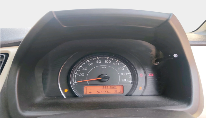 2020 Maruti New Wagon-R LXI CNG 1.0, CNG, Manual, 92,433 km, interior