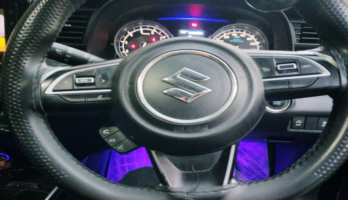 2021 Maruti XL6 ALPHA AT, Petrol, Automatic, 26,185 km, interior