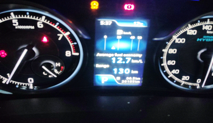 2021 Maruti XL6 ALPHA AT, Petrol, Automatic, 26,185 km, interior