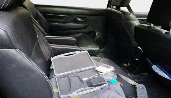 2021 Maruti XL6 ALPHA AT, Petrol, Automatic, 26,185 km, interior