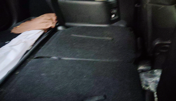 2021 Maruti XL6 ALPHA AT, Petrol, Automatic, 26,185 km, interior