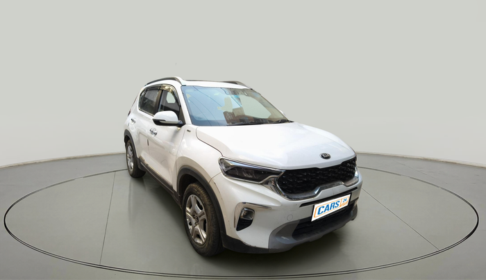2021 KIA SONET HTX 1.0 IMT, Petrol, Manual, 13,912 km, exterior