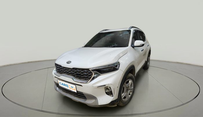 2021 KIA SONET HTX 1.0 IMT, Petrol, Manual, 13,912 km, exterior