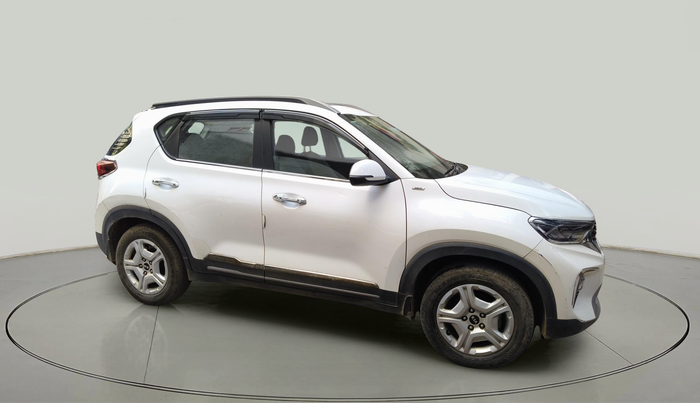 2021 KIA SONET HTX 1.0 IMT, Petrol, Manual, 13,912 km, exterior