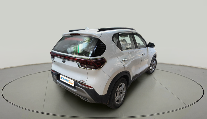 2021 KIA SONET HTX 1.0 IMT, Petrol, Manual, 13,912 km, exterior