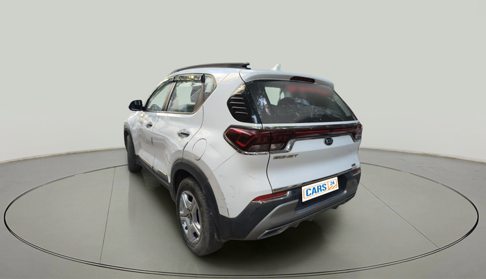 2021 KIA SONET HTX 1.0 IMT, Petrol, Manual, 13,912 km, exterior