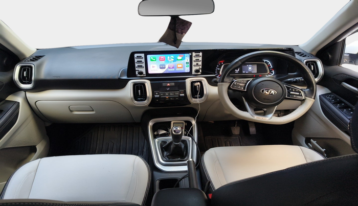 2021 KIA SONET HTX 1.0 IMT, Petrol, Manual, 13,912 km, interior