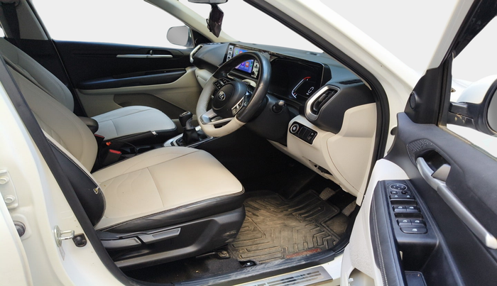 2021 KIA SONET HTX 1.0 IMT, Petrol, Manual, 13,912 km, interior