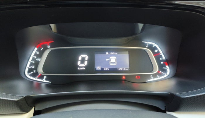 2021 KIA SONET HTX 1.0 IMT, Petrol, Manual, 13,912 km, interior