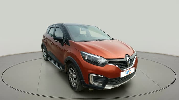 2018 Renault Captur RXE PETROL, Petrol, Manual, 53,110 km, exterior
