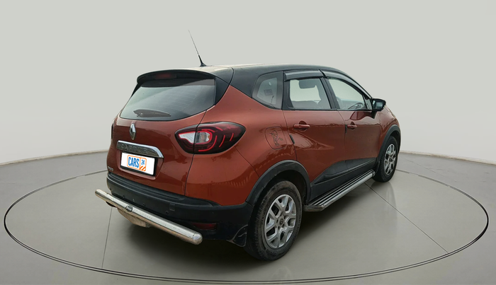 2018 Renault Captur RXE PETROL, Petrol, Manual, 53,110 km, exterior