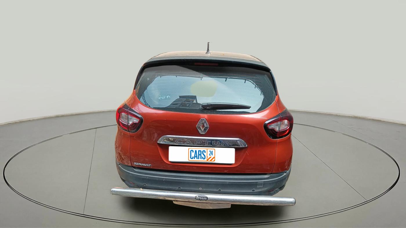 2018 Renault Captur RXE PETROL, Petrol, Manual, 53,110 km, exterior