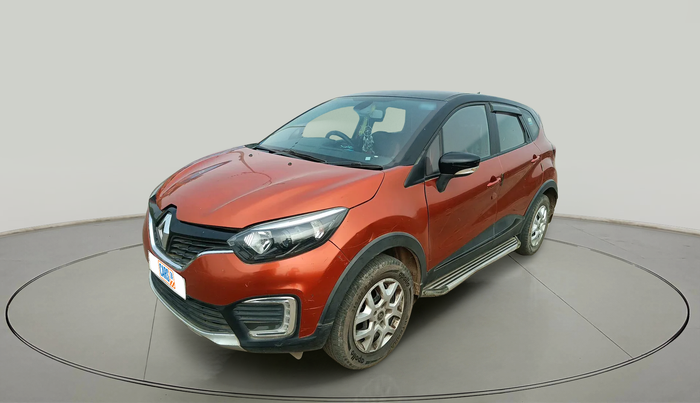 2018 Renault Captur RXE PETROL, Petrol, Manual, 53,110 km, exterior