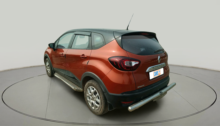 2018 Renault Captur RXE PETROL, Petrol, Manual, 53,110 km, exterior