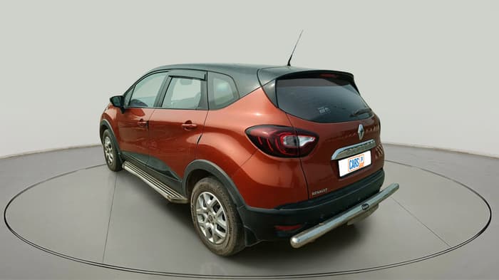 2018 Renault Captur RXE PETROL, Petrol, Manual, 53,110 km, exterior