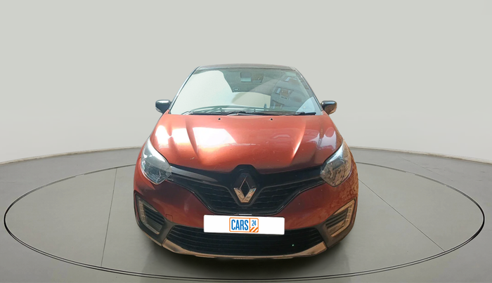 2018 Renault Captur RXE PETROL, Petrol, Manual, 53,110 km, exterior