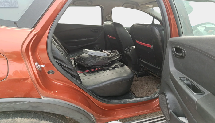 2018 Renault Captur RXE PETROL, Petrol, Manual, 53,110 km, interior