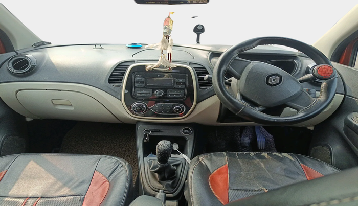 2018 Renault Captur RXE PETROL, Petrol, Manual, 53,110 km, interior