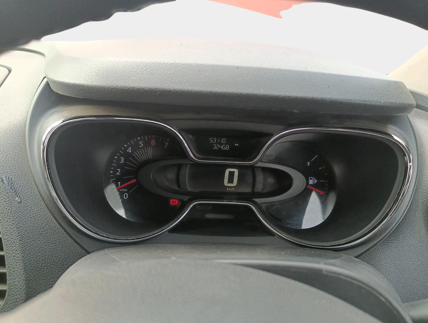 2018 Renault Captur RXE PETROL, Petrol, Manual, 53,110 km, interior