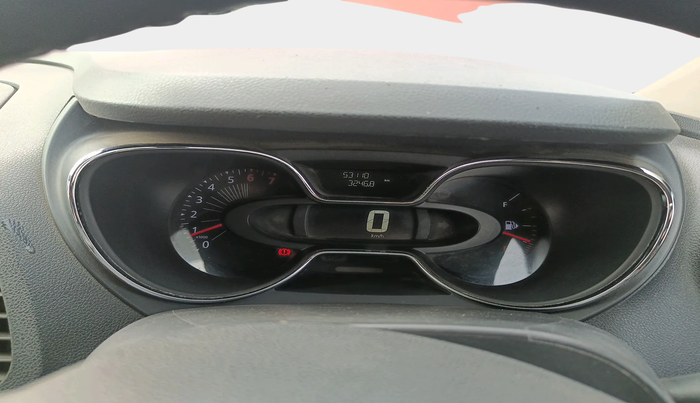 2018 Renault Captur RXE PETROL, Petrol, Manual, 53,110 km, interior