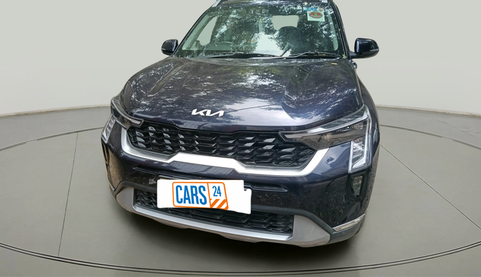 2024 KIA SONET HTK PLUS 1.0 TURBO PETROL IMT, Petrol, Manual, 27,356 km, exterior