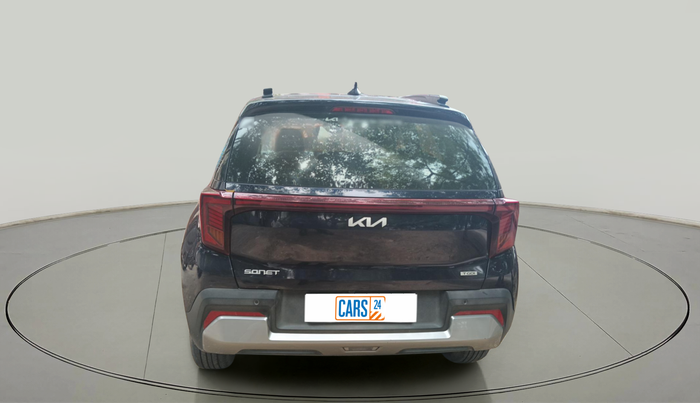 2024 KIA SONET HTK PLUS 1.0 TURBO PETROL IMT, Petrol, Manual, 27,356 km, exterior