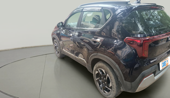 2024 KIA SONET HTK PLUS 1.0 TURBO PETROL IMT, Petrol, Manual, 27,356 km, exterior
