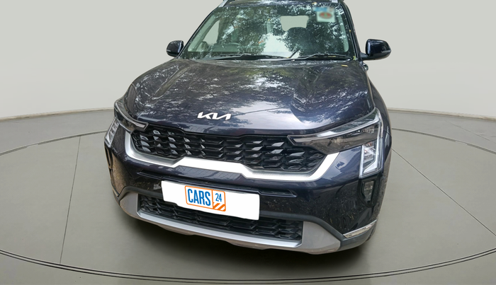 2024 KIA SONET HTK PLUS 1.0 TURBO PETROL IMT, Petrol, Manual, 27,356 km, exterior