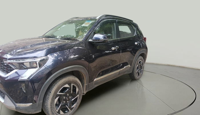 2024 KIA SONET HTK PLUS 1.0 TURBO PETROL IMT, Petrol, Manual, 27,356 km, exterior