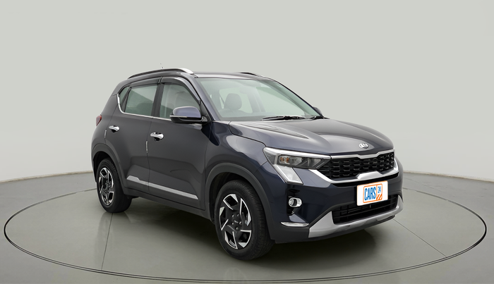 2024 KIA SONET HTK PLUS 1.0 TURBO PETROL IMT, Petrol, Manual, 27,356 km, exterior