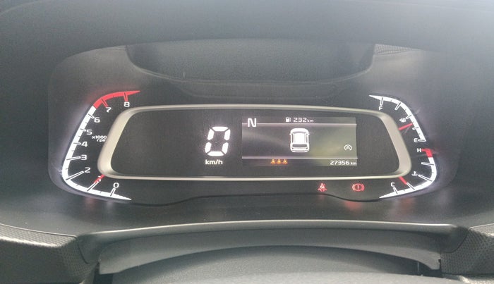 2024 KIA SONET HTK PLUS 1.0 TURBO PETROL IMT, Petrol, Manual, 27,356 km, interior
