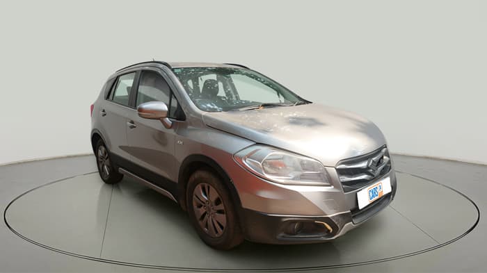2016 Maruti S Cross ZETA 1.3, Diesel, Manual, 85,535 km, exterior