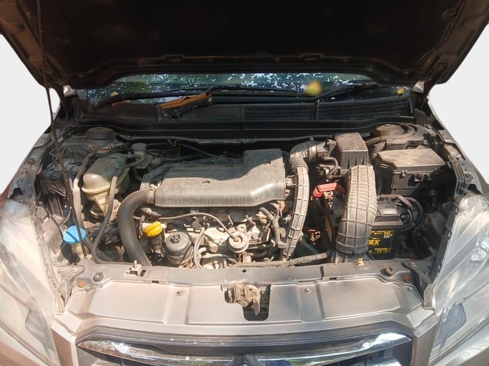 2016 Maruti S Cross ZETA 1.3, Diesel, Manual, 85,535 km, exterior