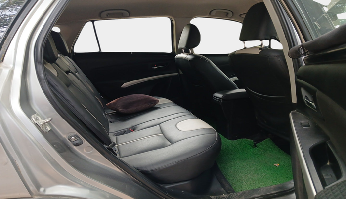 2016 Maruti S Cross ZETA 1.3, Diesel, Manual, 85,535 km, interior