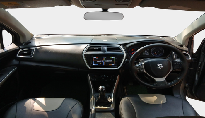 2016 Maruti S Cross ZETA 1.3, Diesel, Manual, 85,535 km, interior