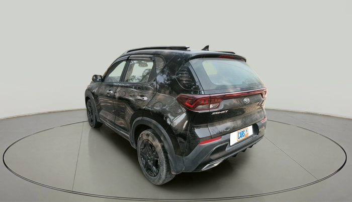 2020 KIA SONET HTX 1.5, Diesel, Manual, 64,582 km, exterior