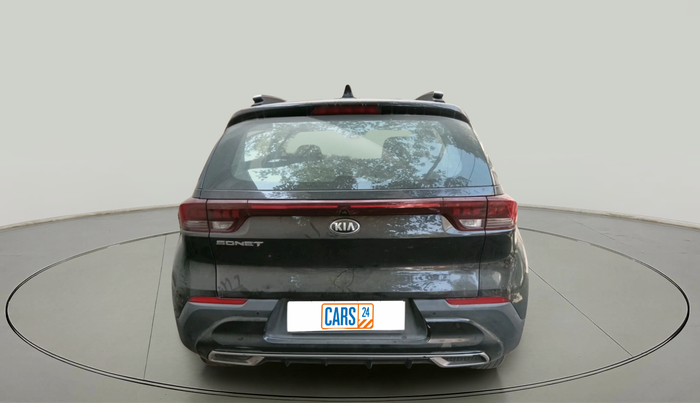 2020 KIA SONET HTX 1.5, Diesel, Manual, 64,582 km, exterior