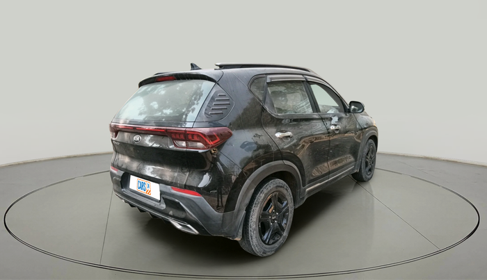 2020 KIA SONET HTX 1.5, Diesel, Manual, 64,582 km, exterior