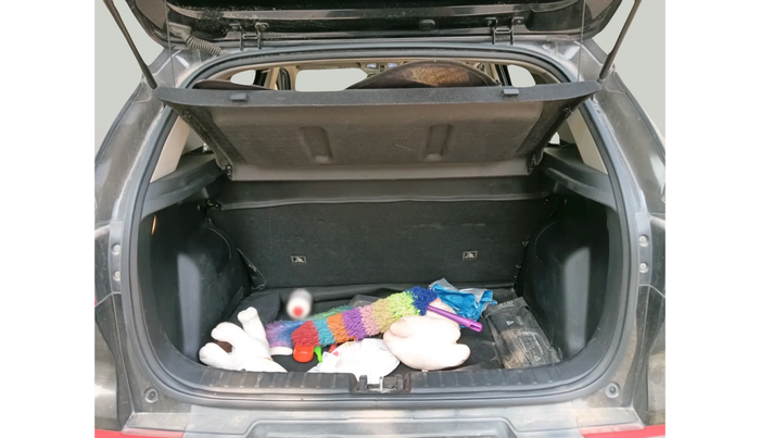 2020 KIA SONET HTX 1.5, Diesel, Manual, 64,582 km, exterior