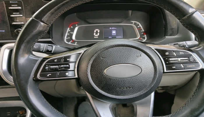 2020 KIA SONET HTX 1.5, Diesel, Manual, 64,582 km, interior