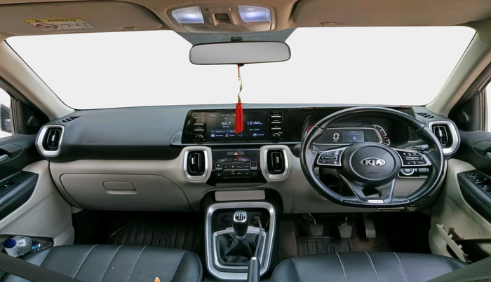 2020 KIA SONET HTX 1.5, Diesel, Manual, 64,582 km, interior