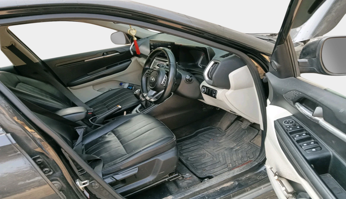 2020 KIA SONET HTX 1.5, Diesel, Manual, 64,582 km, interior