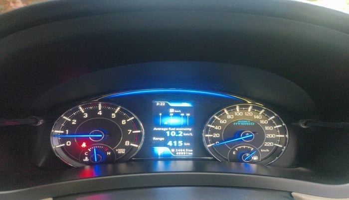 2019 Maruti Ciaz ALPHA  AT 1.5 SHVS PETROL, Petrol, Automatic, 40,991 km, interior