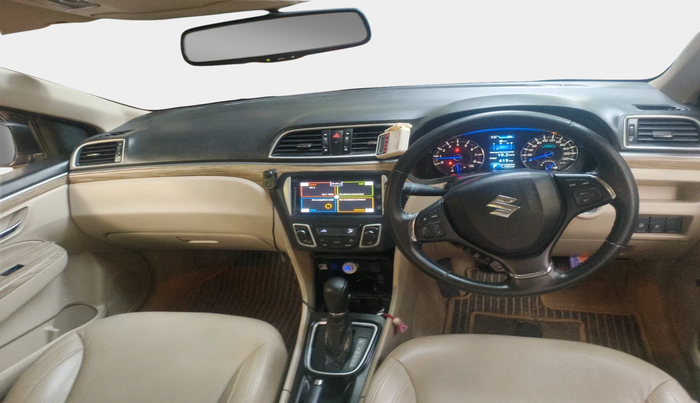 2019 Maruti Ciaz ALPHA  AT 1.5 SHVS PETROL, Petrol, Automatic, 40,991 km, interior