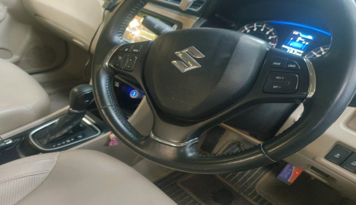 2019 Maruti Ciaz ALPHA  AT 1.5 SHVS PETROL, Petrol, Automatic, 40,991 km, interior