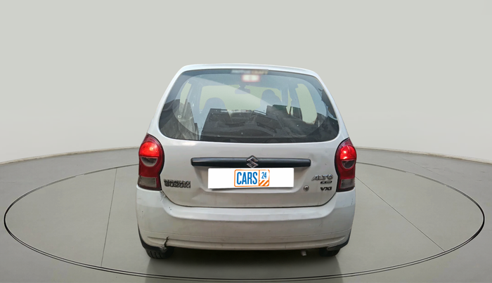 2013 Maruti Alto K10 VXI, Petrol, Manual, 54,921 km, exterior