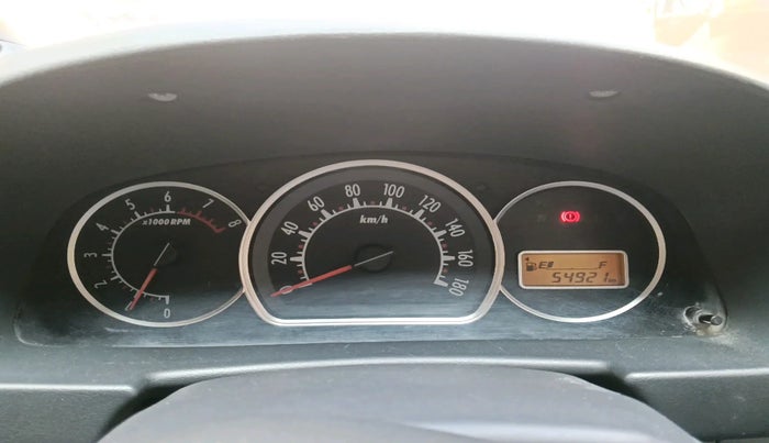 2013 Maruti Alto K10 VXI, Petrol, Manual, 54,921 km, interior