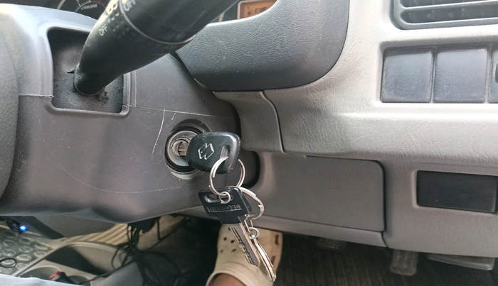 2013 Maruti Alto K10 VXI, Petrol, Manual, 54,921 km, interior