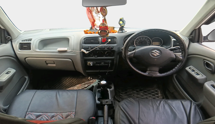2013 Maruti Alto K10 VXI, Petrol, Manual, 54,921 km, interior