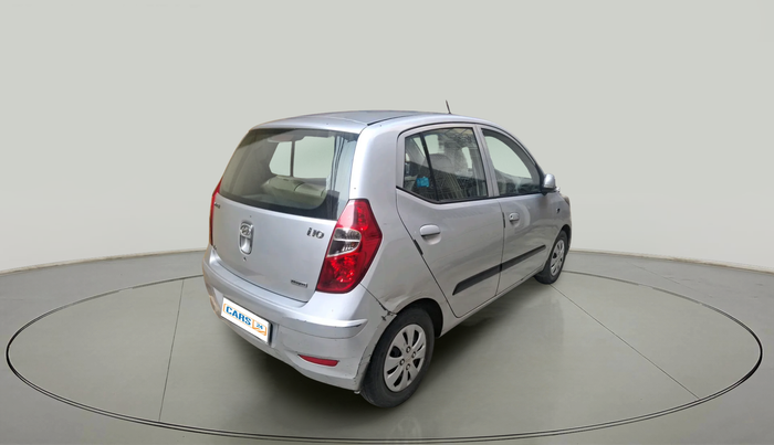 2011 Hyundai i10 MAGNA 1.2, Petrol, Manual, 18,952 km, exterior